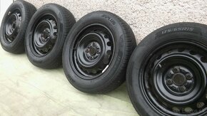 4x100 r15 Toyota Yaris zimné 175/65 r15  8 mm kúpa 2024 TPMS - 2