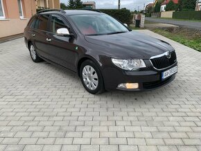 Predám Škoda Superb Combi II 1.6 TDI r.v2012 77kw GreenLine - 2