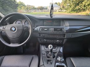 BMW 520d M6 2,0d 120 kw  Rok 2013 - 2