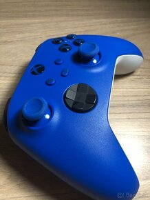 Ovladač xbox series. Shock blue. - 2