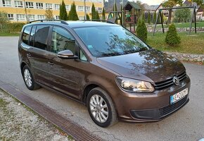 VW.Touran 2.0tdi m6, 7 miestne - 2