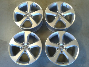 Ponukam ALU 5x112 R17 7,5J ET49 ORIGINAL VOLKSWAGEN GOLF GTI - 2