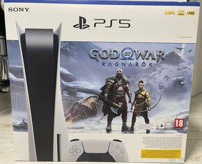 Playstation 5 /+1TB SSD + 2 ovládače - 2