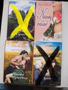 Historické romance -  Hannah Howell, Klassen a iný - 2