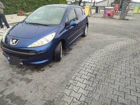 Peugeot 207 1.4 benzin 54kw nová EK-STK 2026 - 2