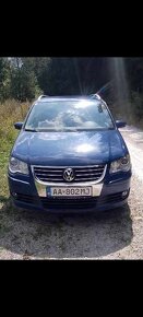 VW Touran 1,4 TSI 7 miestny - 2