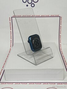 Apple Watch 7 41mm Blue 100% Batéria - 2