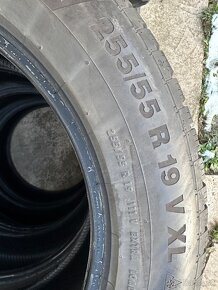 zimné pneumatiky 255/55 R19 - 2