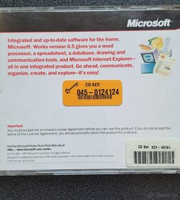 Microsoft  WINDOWS Works 95 - 2