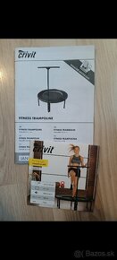 Fitness Trampolína crivit - 2