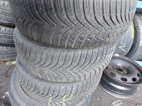 Predam zimne pneu 2x 185/60R14 Hankook - 2