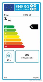 Elektricky ohrievač vody Eliz Euro 10 - 2