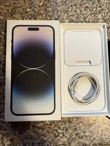 iPhone 14 pro max 256gb space black - 2