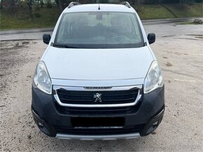 Peugeot Partner Tepee 1.6 VTi 88kw Outdoor / 2017  / Ťažné - 2