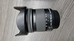 Objektív EF-S 10-18mm - 2