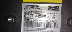 Predám LED tv blaupunkt 80cm - 2