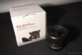 Samyang 12mm f/2 X-mount fuji - 2