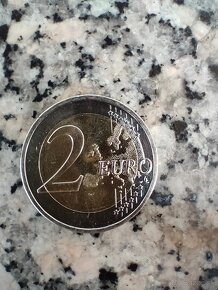 2€ minca prvá transfúzia krvy - 2