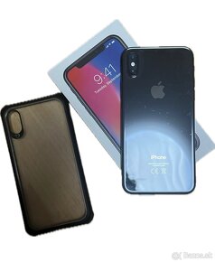 Predám Čierny Iphone X 256GB - 2