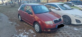 Škoda fabia 1.4 mpi - 2