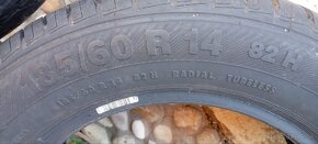 Letné pneumatiky 185/60 R14 - 2