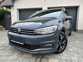 Volkswagen Touran 2.0 TDI SCR 150k Edition Highline 2021 - 2