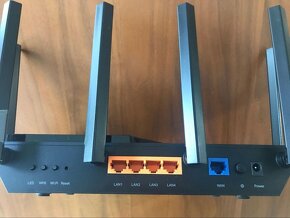 Predám router TP-Link Archer AXE75 Trojpásmový - 2