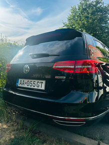 VW PASSAT B8 SPOJLER LIPKO KRIDLO NA KUFOR STRECHU - 2