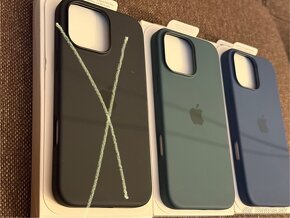 iPhone 16 Pro Max Silicone Case - 2