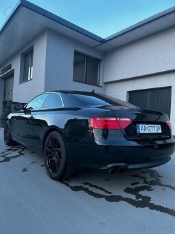 Zadný nárazník Audi A5 coupé - 2