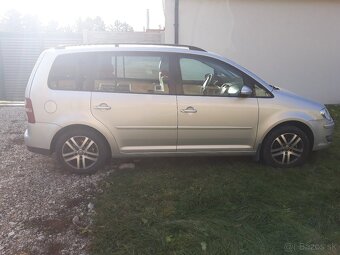 Volkswagen Touran 1,9 Tdi, 77kw - 2