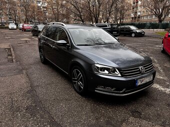 Volkswagen Passa B7 variant 2012 - 2