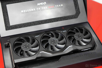 RX 7900 XTX AMD Radeon REZERVOVANÉ do 5.2.2025 - 2