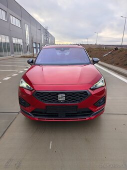 Seat Tarraco 2.0 TDI 110kw FR DSG 2022 farba merlot red - 2