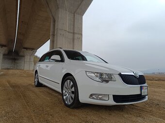 Škoda SUPERB combi 2,0 TDi 125 kW, 2011 - 2