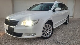 Škoda SUPERB combi 2,0 TDi 125 kW, 2011 - 2