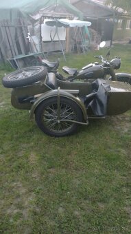 M72 ural dnepr BMW - 2