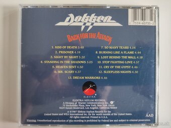 CD Dokken - Back for the Attack - 2