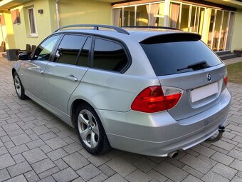 BMW 318i 95kW Touring , r.v. 2006 , manual, xenon, 220.000km - 2