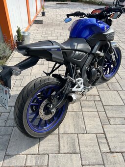 Yamaha MT125 - 2