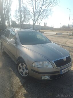 Škoda Octavia II combi 1.9 TDI STK EK 2027 rok 2006 - 2