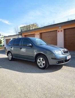 SKODA FABIA 1,2 htp z LPG - 2