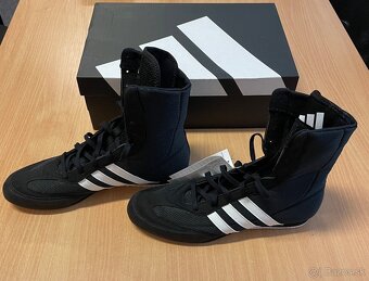 Boxerské topanky  adidas Box Hog II - 2