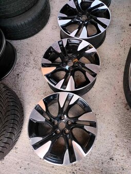 4ks alu disky orig. Opel Grandland 5x108 R18 ( Volvo Ford) - 2