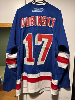 New York Rangers NHL hokejový dres Dubinsky L - 2