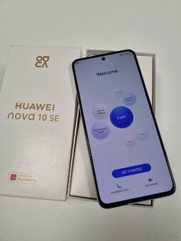 Huawei Nova 10 SE 128GB Silver - 2