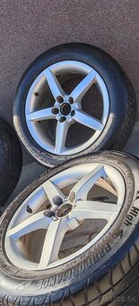 ALU Seat 5x100 a letné Taurus High Performance 205/55 R16 - 2