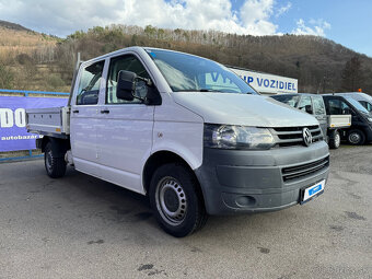 Volkswagen T5 Transporter 2,0 TDi DK 6M valník - 2