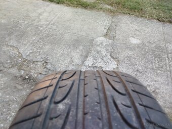 285/35 r21 Dunlop letné 2ks. RUNFLAT - 2