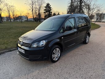 Volkswagen Caddy Maxi 2015 - 2